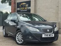 Used Seat Ibiza Copa 2011 Grey Hatchback