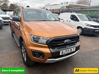Used Ford Ranger Wildtrack 2022 Orange Pickup