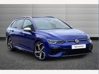 Used VW Golf VIII R 320 HP (235 kW) 2022 Lapiz blue Estate