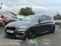 Used BMW M140 M Sport 340 HP (250 kW) 2019 Grey Hatchback