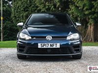 Used VW Golf VII R 2017 Blue Hatchback