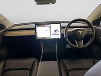 Used Tesla Model 3 Standard Range Plus 239 kW (325 HP) 2020 White Sedan