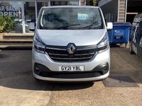 Begagnad Renault Trafic 120 HK (88 kW) 2021 Silver Minibuss
