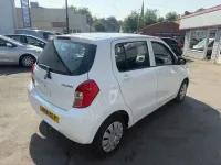 Used Suzuki Celerio 68 HP (50 kW) 2016 White Hatchback