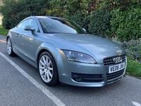 Used Audi TT 200 HP (147 kW) 2008 Grey Coupe