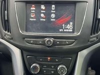 Used Vauxhall Zafira Design Edition 2016 Silver MPV