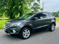 Used Ford Kuga Zetec 120 HP (88 kW) 2019 Grey SUV