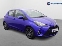 Used Toyota Yaris 2019 Blue Hatchback
