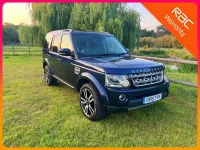 Used Land Rover Discovery 4 HSE Luxury 2015 Blue SUV