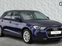Used Audi A1 Sportback Sport 95 HP (69 kW) 2025 Navarra blue Hatchback