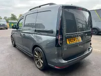 Used VW Caddy Pro 122 HP (89 kW) 2024 Grey MPV