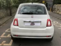 Usado Fiat 500 Lounge 69 CV (50 kW) 2017 Blanco Utilitario