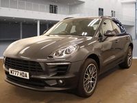 Used Porsche Macan 2018 Grey SUV
