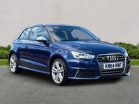 Begagnad Audi A1 Advanced 256 HK (188 kW) 2014 Blå Halvkombi