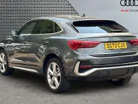 Used Audi Q3 Sportback S-Line 150 HP (110 kW) 2022 Grey SUV