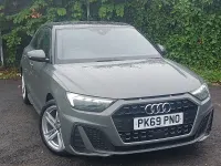 Used Audi A1 S-Line 116 HP (85 kW) 2019 Grey SUV