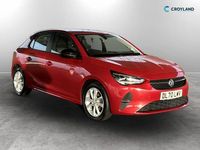 Usado Vauxhall Corsa 75 HP (55 kW) 2020 Vermelho Citadino