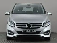 Used Mercedes B200 Executive 136 HP (100 kW) 2017 Silver Hatchback