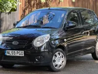 Used Kia Picanto 2009 Black Hatchback