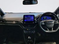 Used Ford Fiesta ST-Line X 100 HP (73 kW) 2022 Black Hatchback