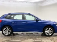 Used Skoda 110 R SE 2023 Blue Hatchback