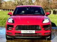 Used Porsche Macan S 354 HP (260 kW) 2021 Red SUV