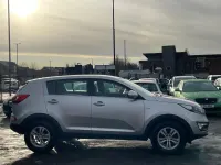 Używany Kia Sportage 133 KM (97 kW) 2014 Srebrny SUV