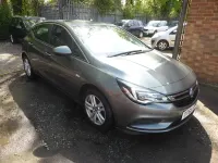 Second-hand Vauxhall Astra Design Edition 2016 Gri Hatchback