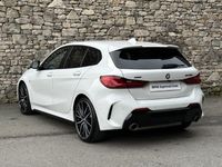 Used BMW M135 Shadowline 302 HP (222 kW) 2023 White Hatchback