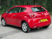 Used Alfa Romeo MiTo Lusso 2009 Red Hatchback