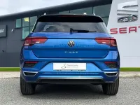 Used VW T-Roc R-line 150 HP (110 kW) 2022 Blue SUV