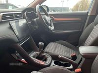 Used MG ZS Excite 106 HP (77 kW) 2020 Blue SUV