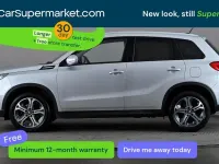 Używany Suzuki Vitara SZ5 120 KM (88 kW) 2018 Srebrny SUV
