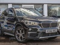 Begagnad BMW X1 xLine 190 HK (139 kW) 2017 Svart SUV