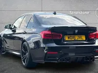 Used BMW M3 Shadowline 425 HP (312 kW) 2016 Black Sedan