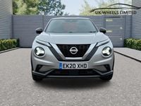 Used Nissan Juke N-Connecta 2020 Silver SUV