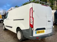 Usado Ford Transit Custom 100 HP (73 kW) 2014 Branco Van