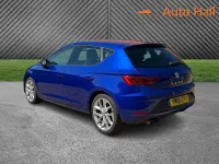 Used Seat Leon FR 2018 Blue Hatchback