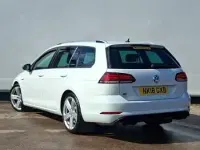 Używany VW Golf VII R 310 KM (228 kW) 2018 Biały Kombi