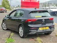 Used VW Golf VII Style 130 HP (95 kW) 2021 Black Hatchback
