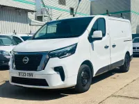 Used Nissan Primastar Acenta 110 HP (80 kW) 2023 White MPV