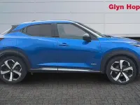 Used Nissan Juke Tekna 143 HP (105 kW) 2023 Blue SUV