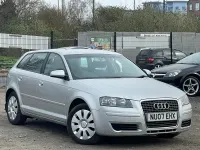 Used Audi A3 Comfort 2007 Silver Hatchback