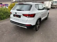 Used Seat Ateca Ecomotive 115 HP (84 kW) 2016 White SUV