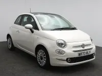 Used Fiat 500 S 70 HP (51 kW) 2023 White Hatchback
