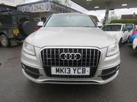 Used Audi Q5 S-line plus 2013 Silver SUV