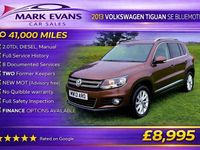 Used VW Tiguan SE 2013 Brown SUV