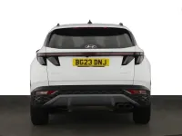 Used Hyundai Tucson Premium 2023 White SUV