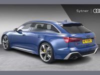 Begagnad Audi RS6 Performance 620 HK (456 kW) 2025 Blå Kombi