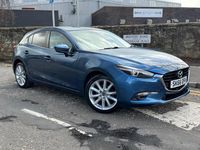 Begagnad Mazda 3 Inclusive 165 HK (121 kW) 2016 Blå Halvkombi
